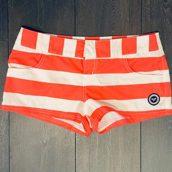 Roxy Striped Beach Shorts - Picture 3 of 10